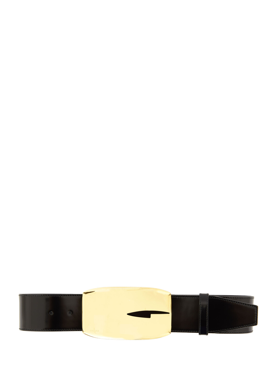 

Ремень Gucci G buckle, черный