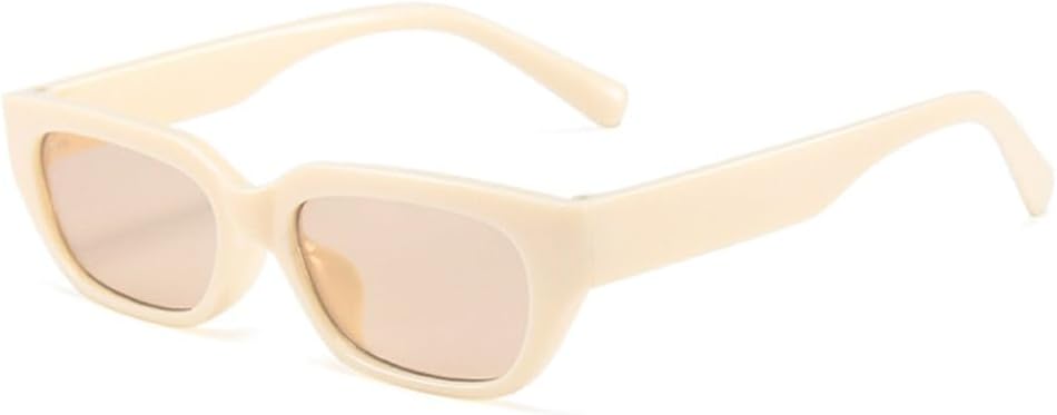 

Популярные модные солнцезащитные очки в форме «кошачьих глаз» конфетных цветов с защитой от УФ-излучения UV400 для женщин, с прозрачными линзами цвета «океан» TYUVIVO, Beige Champagne