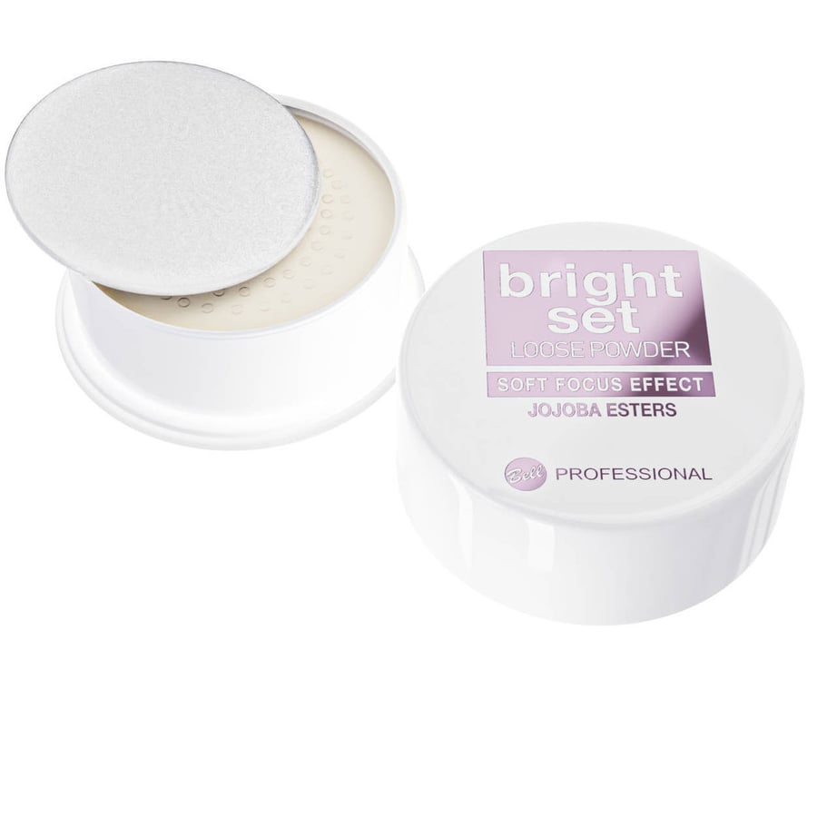 

Bell, Professional Bright Set Loose Powder, Пудра для лица