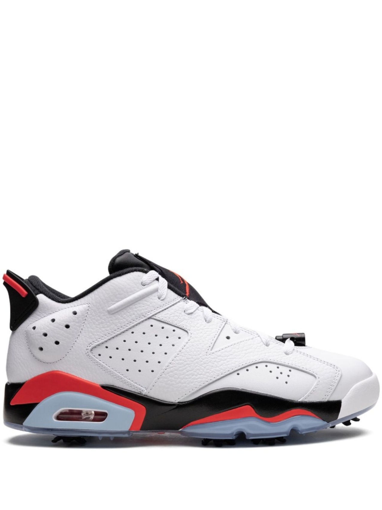 

Jordan кроссовки Air Jordan 6 Golf White Infrared, белый, Серый, Jordan кроссовки Air Jordan 6 Golf White Infrared, белый