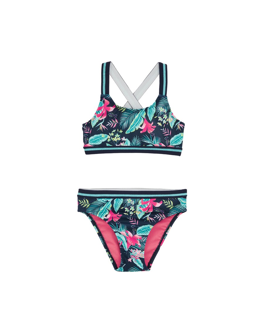 

Бикини без косточек WE Fashion, цвет Turquoise/Dark blue
