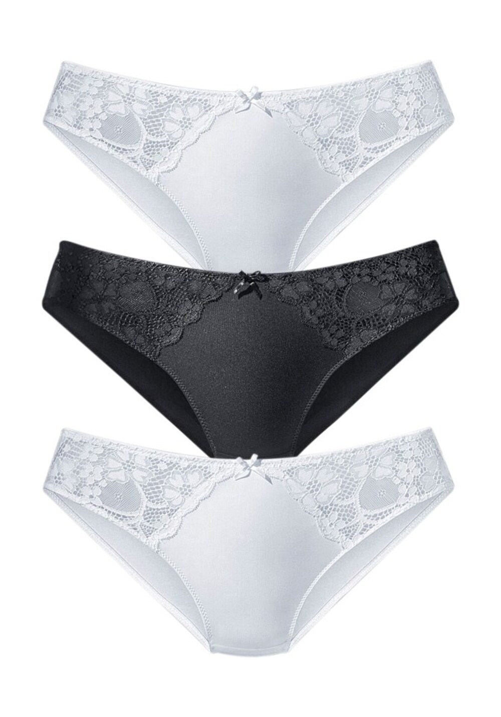

Трусики PETITE FLEUR, черно-белый, Коричневый, Трусики PETITE FLEUR, черно-белый