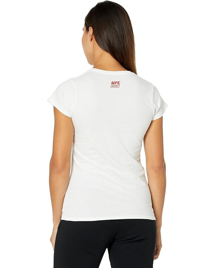 

Футболка UFC Slant Script Tee, цвет Multi/White