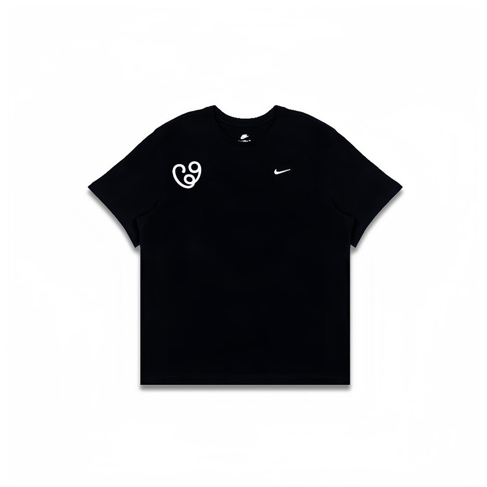 

Футболка мужская черная Nike, черный