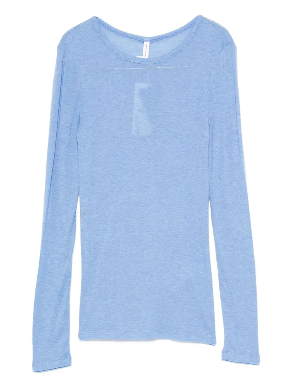 

Тонкий вязаный джемпер Samsoe Samsoe, черный