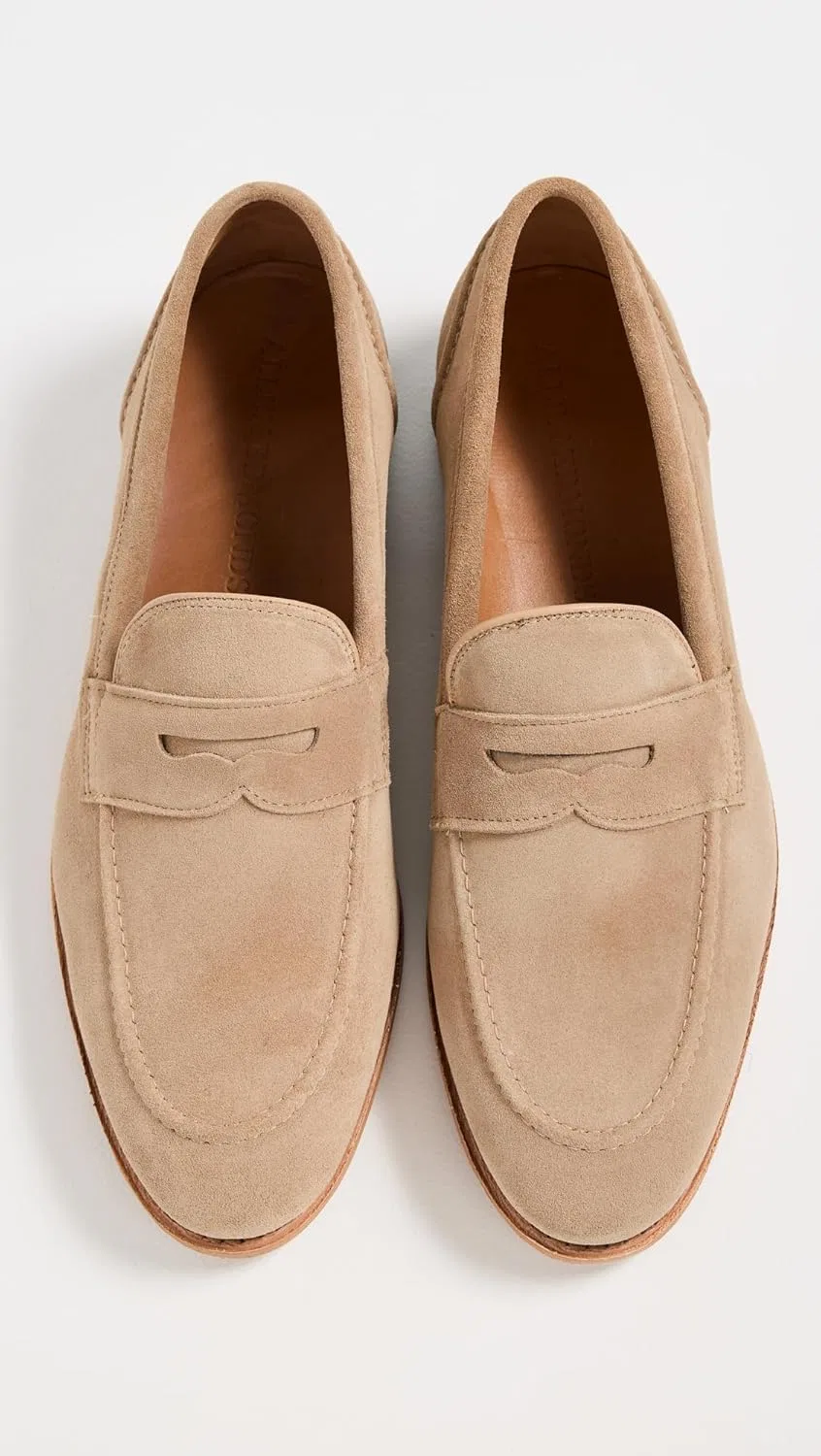 Мокасины Allen Edmonds Randolph 2.0, кость — фото 4