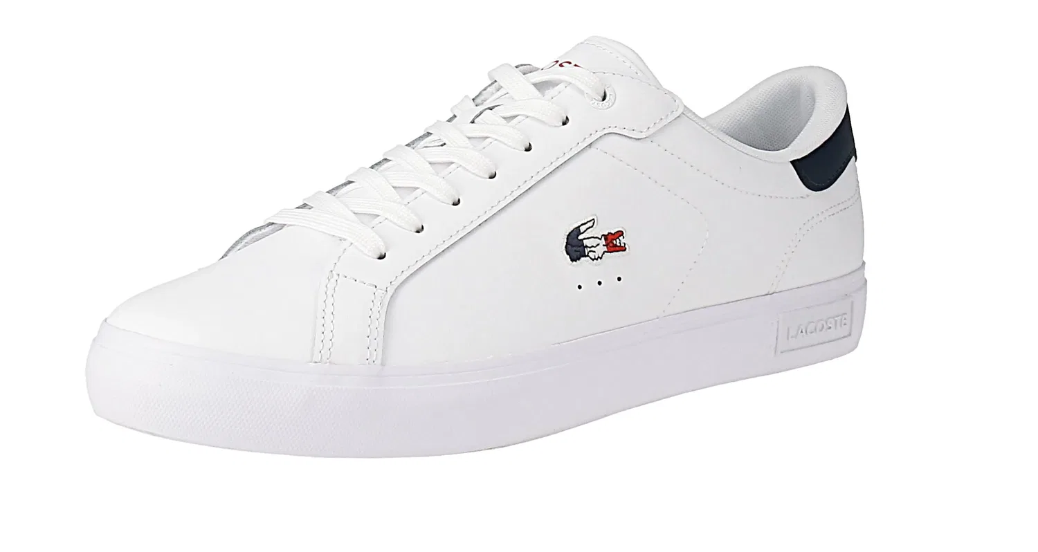 Кроссовки низкие Powercourt Lacoste, белый