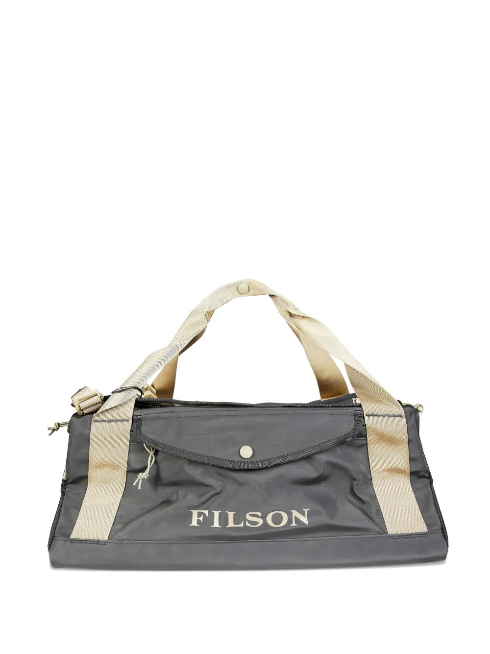 

Сумка-холдолл с логотипом Filson, серый