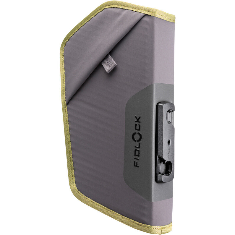 

Сумка Twist Essential + держатель для велосипеда Fidlock, серый