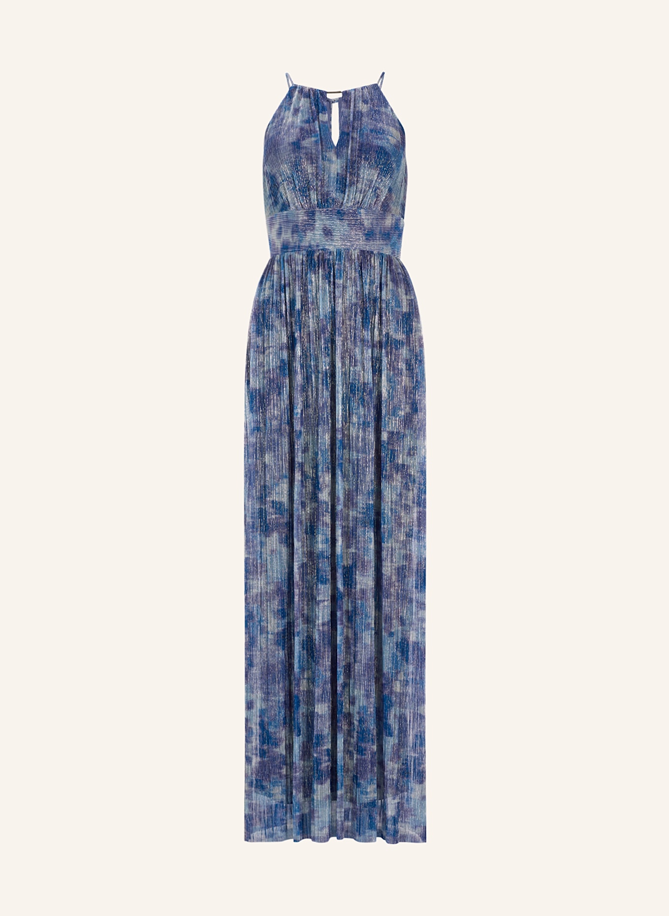 

Вечернее платье с блестящей пряжей и складками Swing, мультиколор