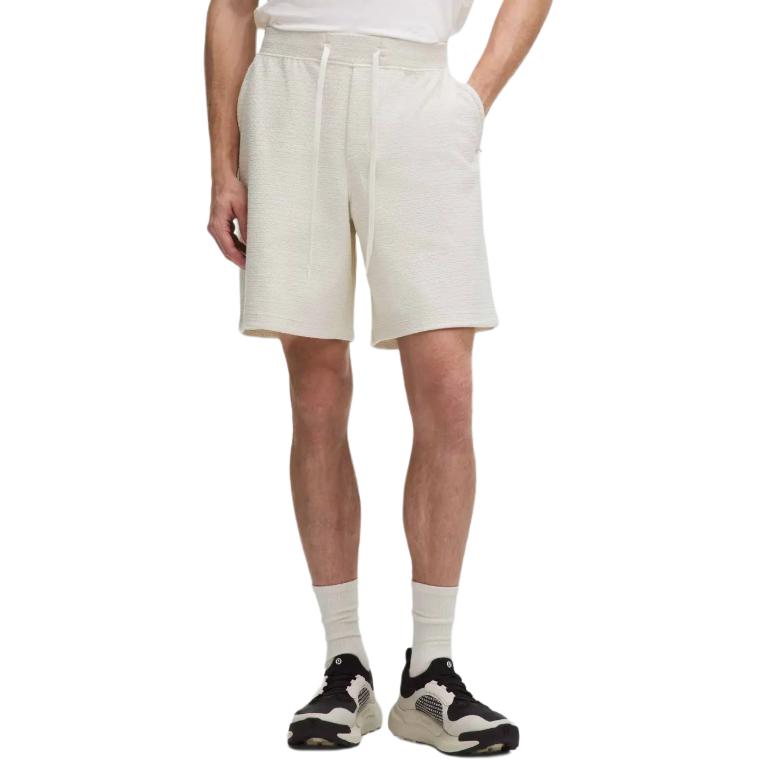 

Повседневные шорты 8' Men's Lululemon, светлая слоновая кость