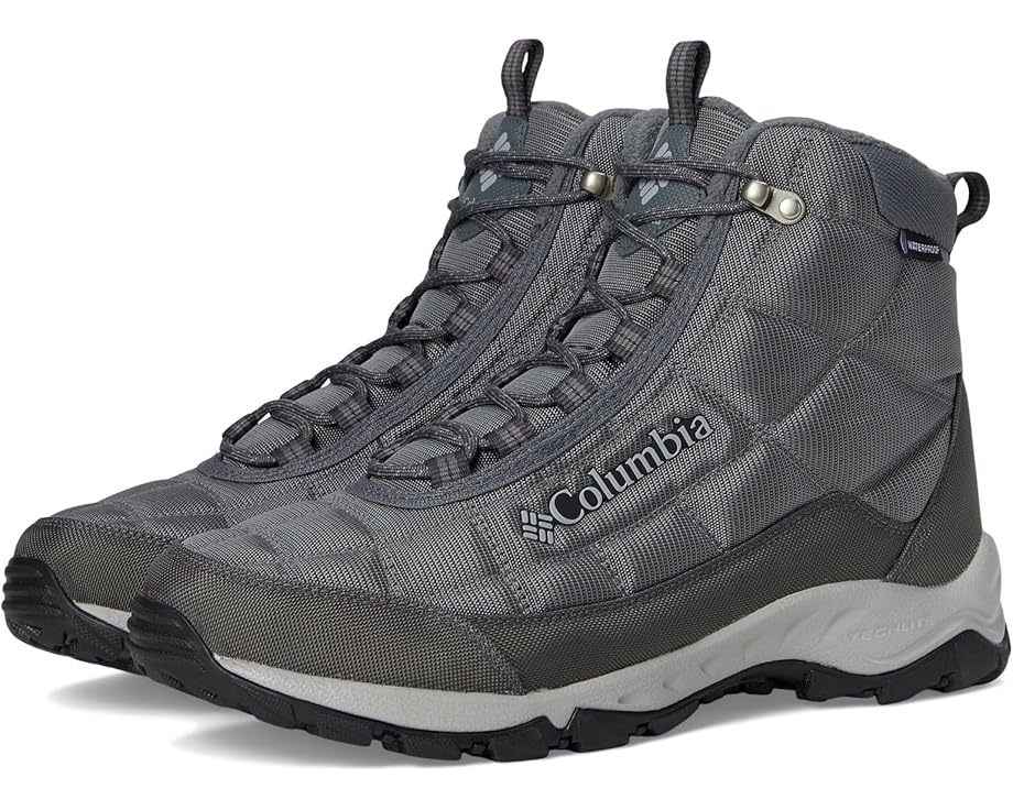 

Походные ботинки Columbia Firecamp Boot, цвет Titanium Grey Steel/Graphite