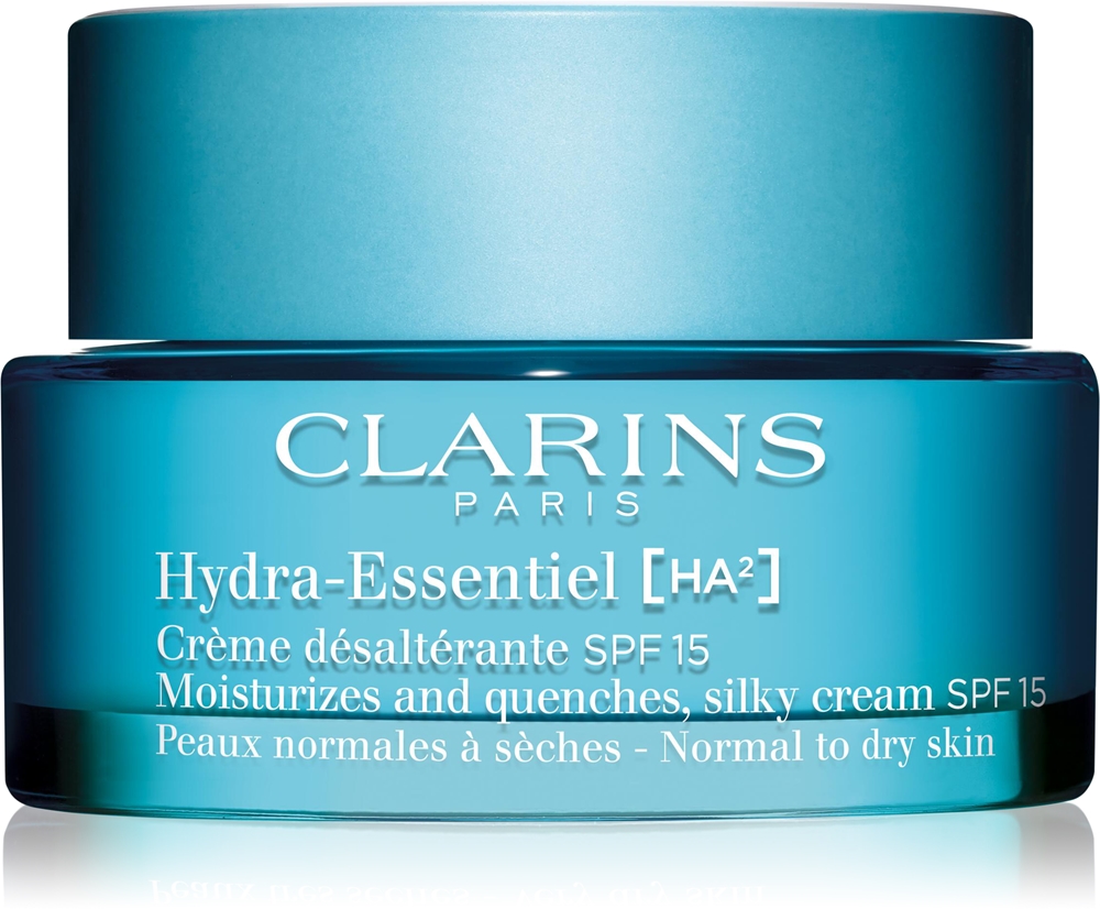 

Hydra-Essentiel [ha²] шелковистый крем spf 15 шелковистый увлажняющий крем spf 15 Clarins, 50 мл