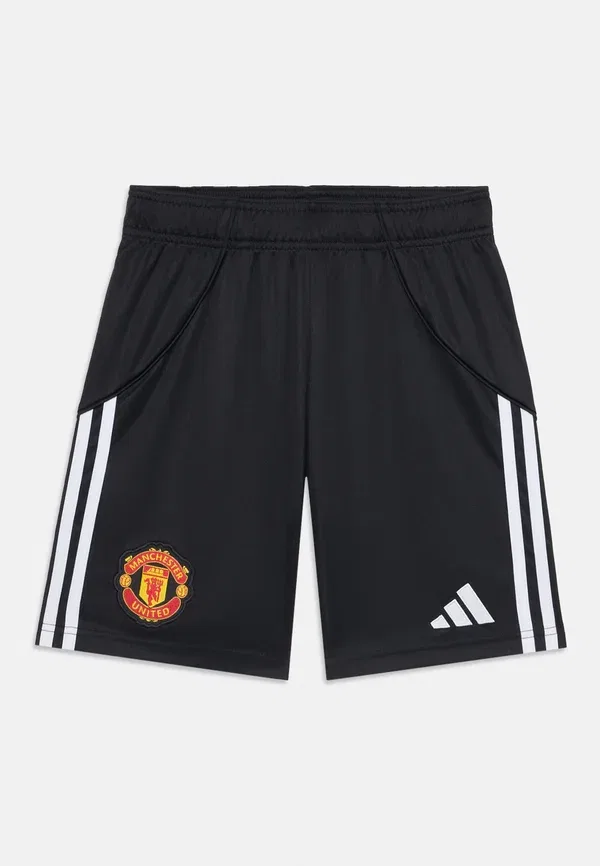 Детские спортивные шорты Manchester United Home, Adidas Performance, черный