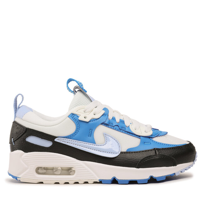 Кроссовки Nike Air Max 90 Futura FJ4798 100 Summit White/Cobalt Bliss, цвет синий