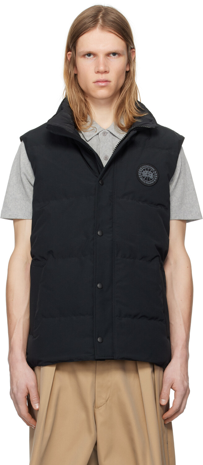 

Жилет Garson Down 'Black Abel' Canada Goose