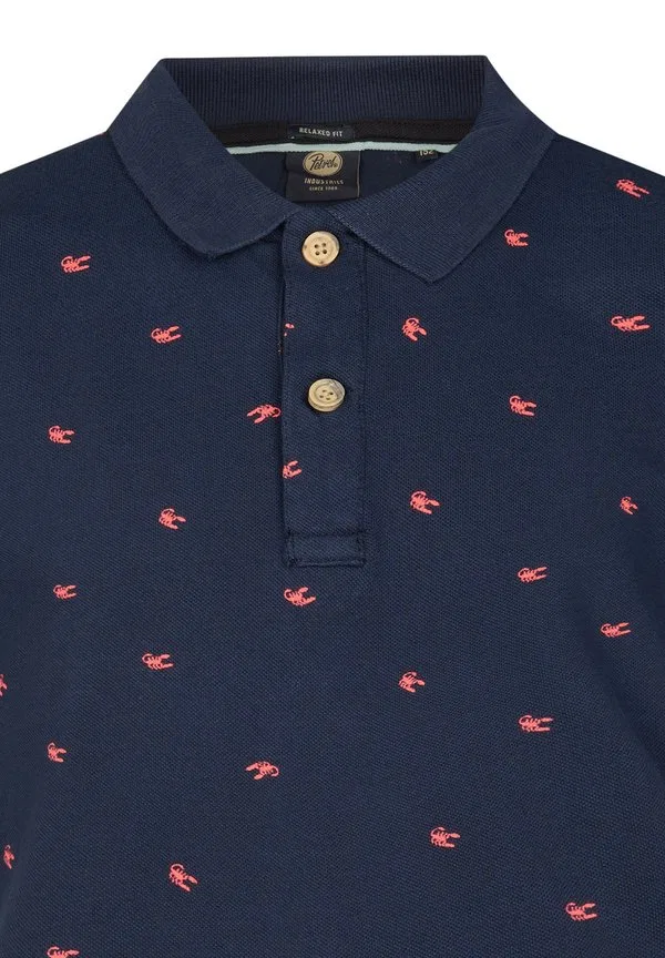 Рубашка поло sierra Petrol Industries, Navy Blue — фото 3