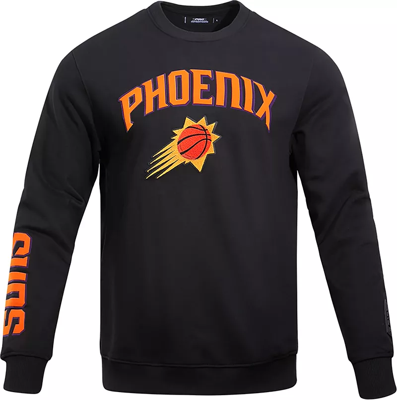 

Мужской черный флисовый свитер с круглым вырезом Pro Standard Phoenix Suns