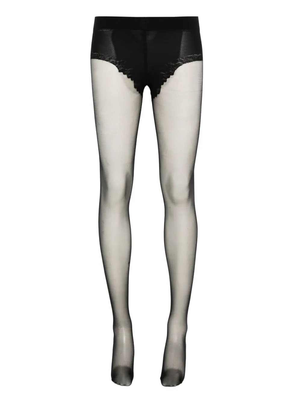 

Колготки со шнуровкой Falke, черный