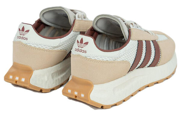 Кроссовки оригиналы ретро e5 Adidas, коричневый — фото 3