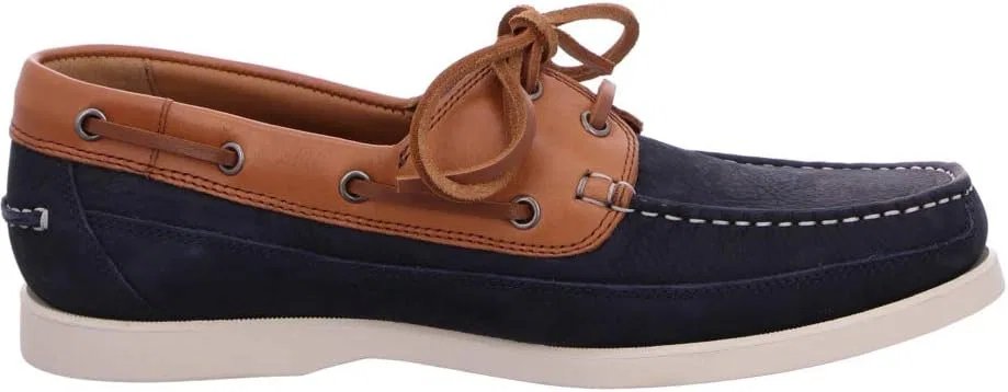 Туфли Mephisto Boating Grizzly 142 Desert Men's Derby, Blue — фото 4