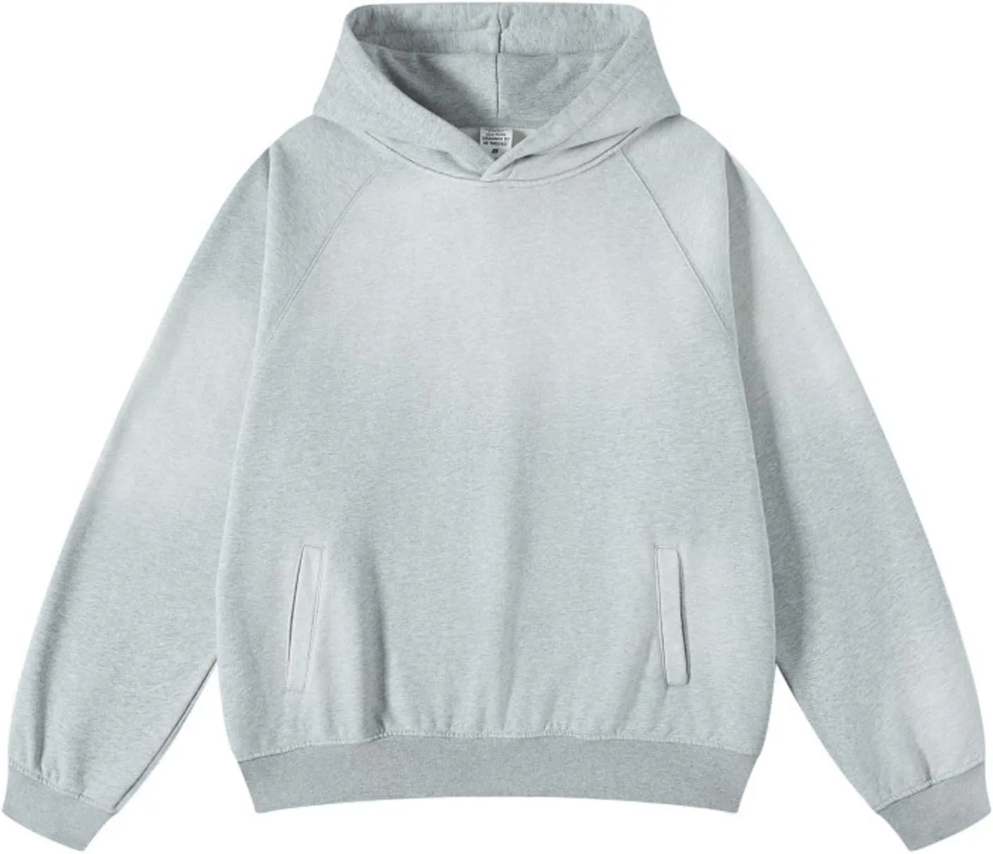 

Оверсайз свитшот с эффектом кислотной стирки