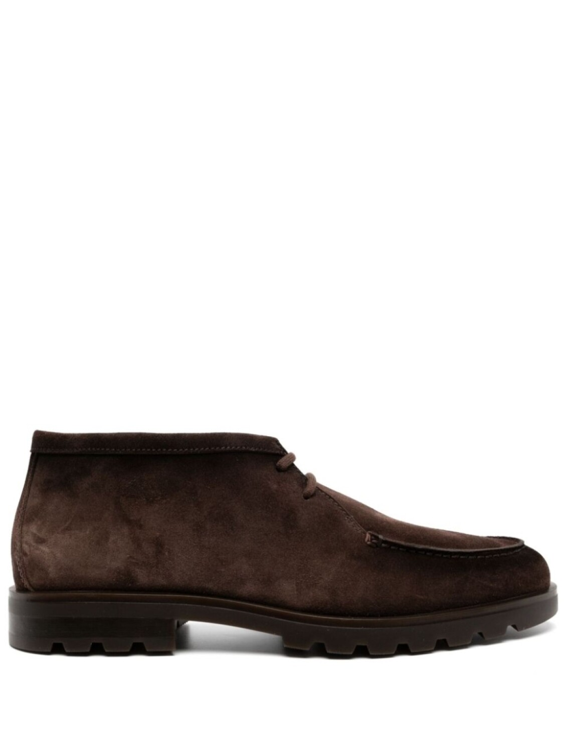 

Santoni ботинки дезерты, коричневый