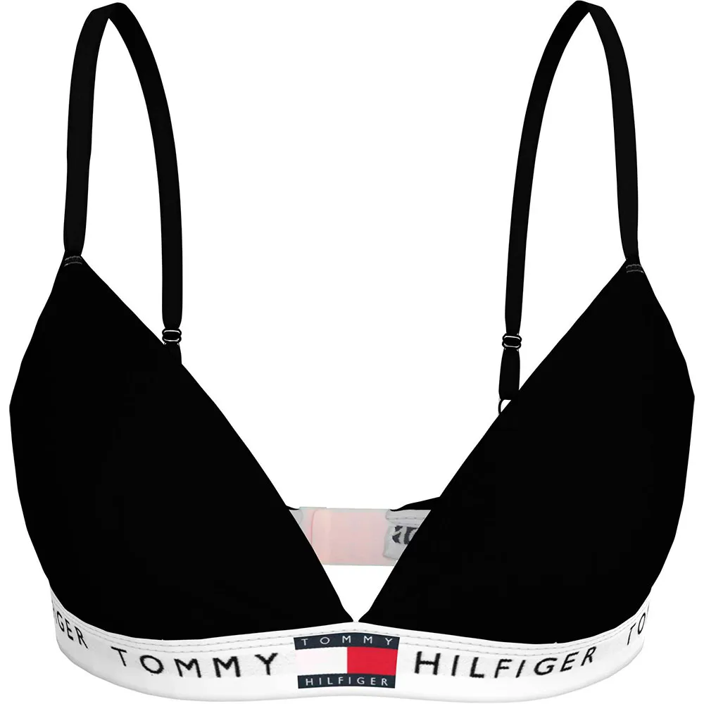 

Бюстгальтер Tommy Hilfiger UW0UW06040 Triangle, черный