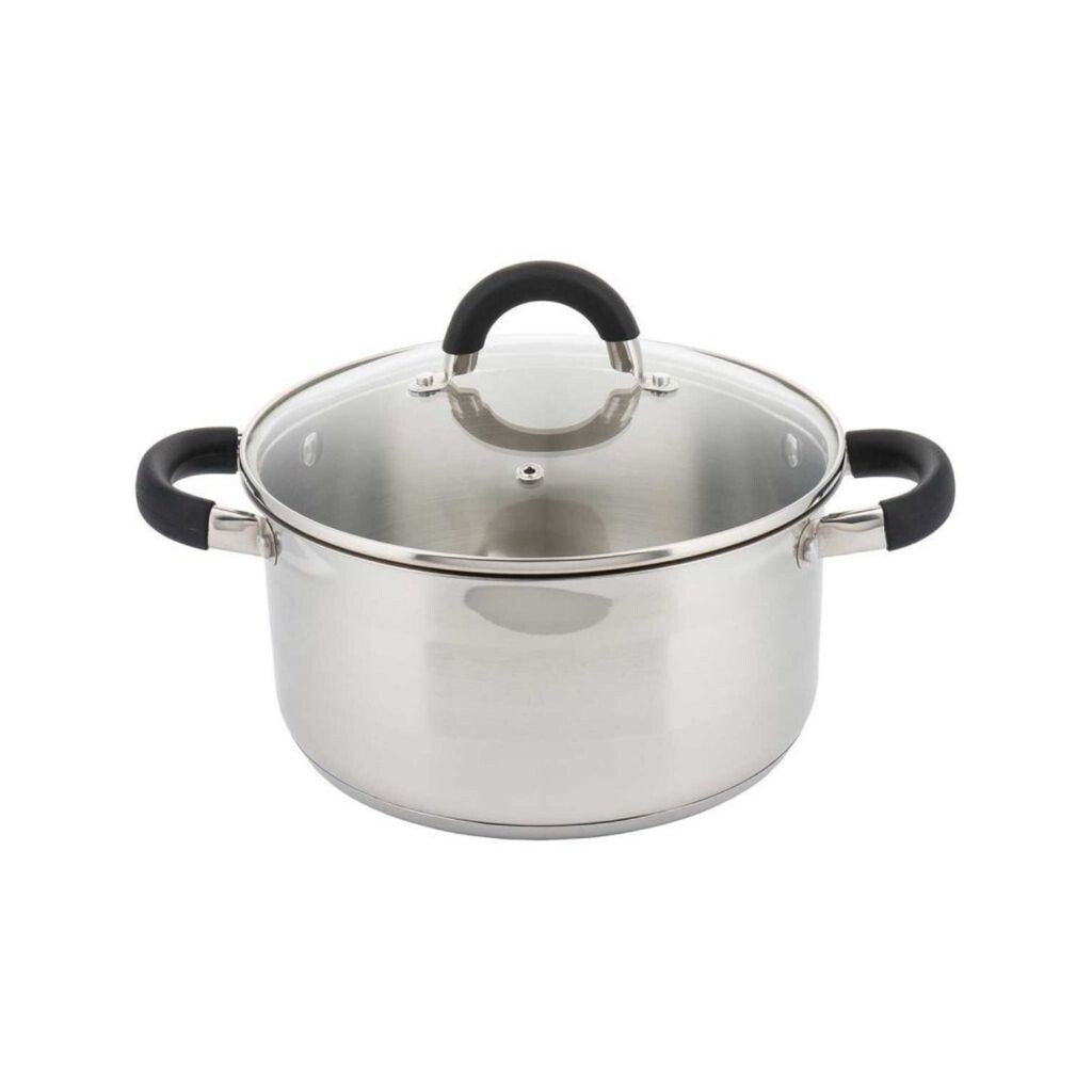

Кастрюля Kinghoff с крышкой 20см 3л 7996