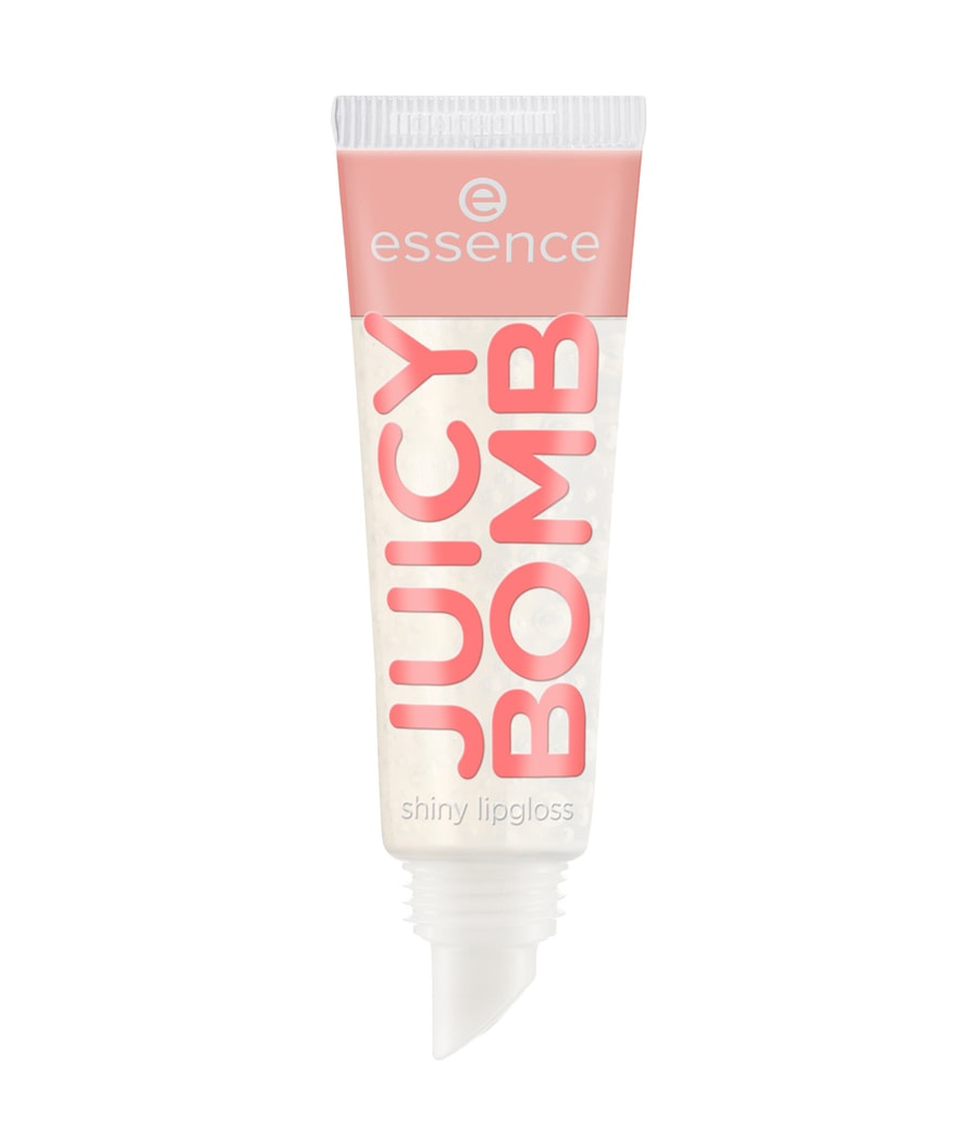 

Блеск для губ essence JUICY BOMB shiny lipgloss, Nr. 101 - Lovely Litchi, 10 ml