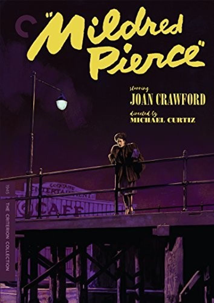 

Диск DVD Mildred Pierce [1945] [Criterion]