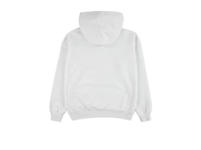 Худи с принтом клубники оверсайз 92 Strawberry Pullover Hoodie abercrombie kids, Bright White — фото 2
