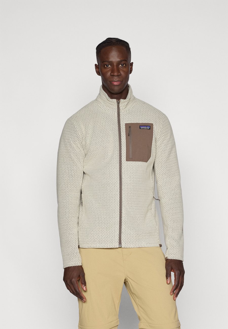 

Флисовая куртка Patagonia R1 AIR , Pelican/Beige