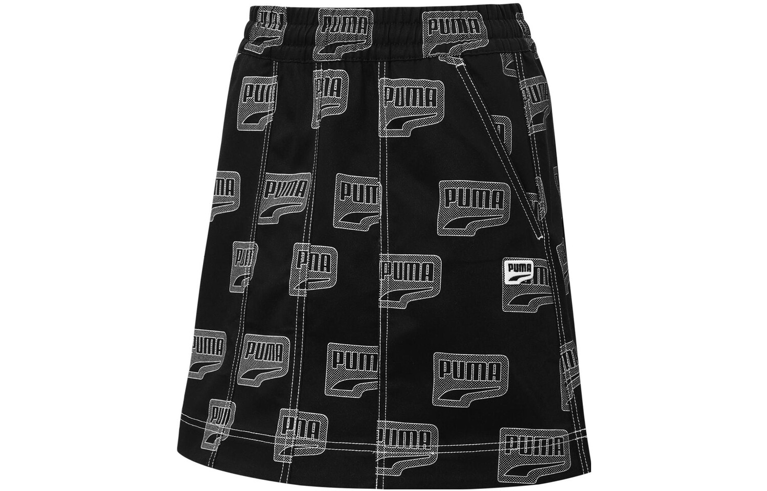 

Женская повседневная юбка Puma, цвет Black
