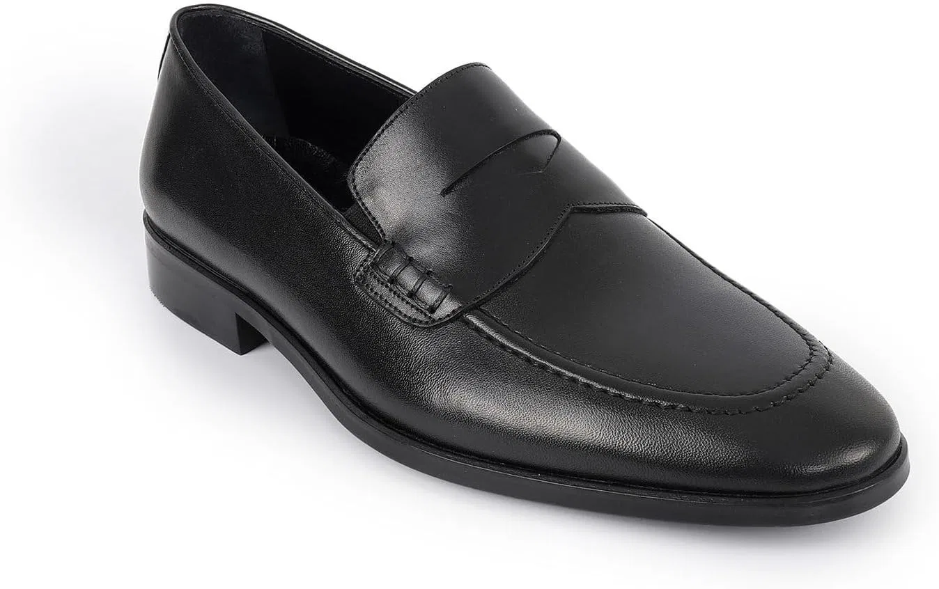Лоферы Fulton Penny Loafers, черный Vella Pais — фото 3