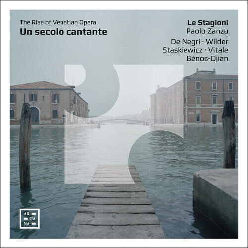 

CD диск Brunerio / Cavalli / Zanzu: Un Secolo Cantante - the Rise of Venetian Opera