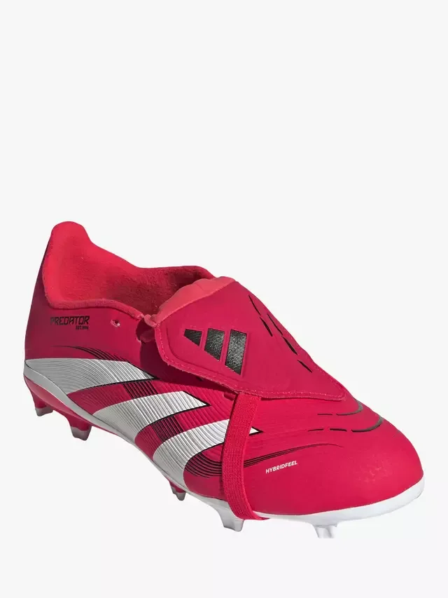 Детские футбольные бутсы Predator League, красно-белые adidas — фото 4