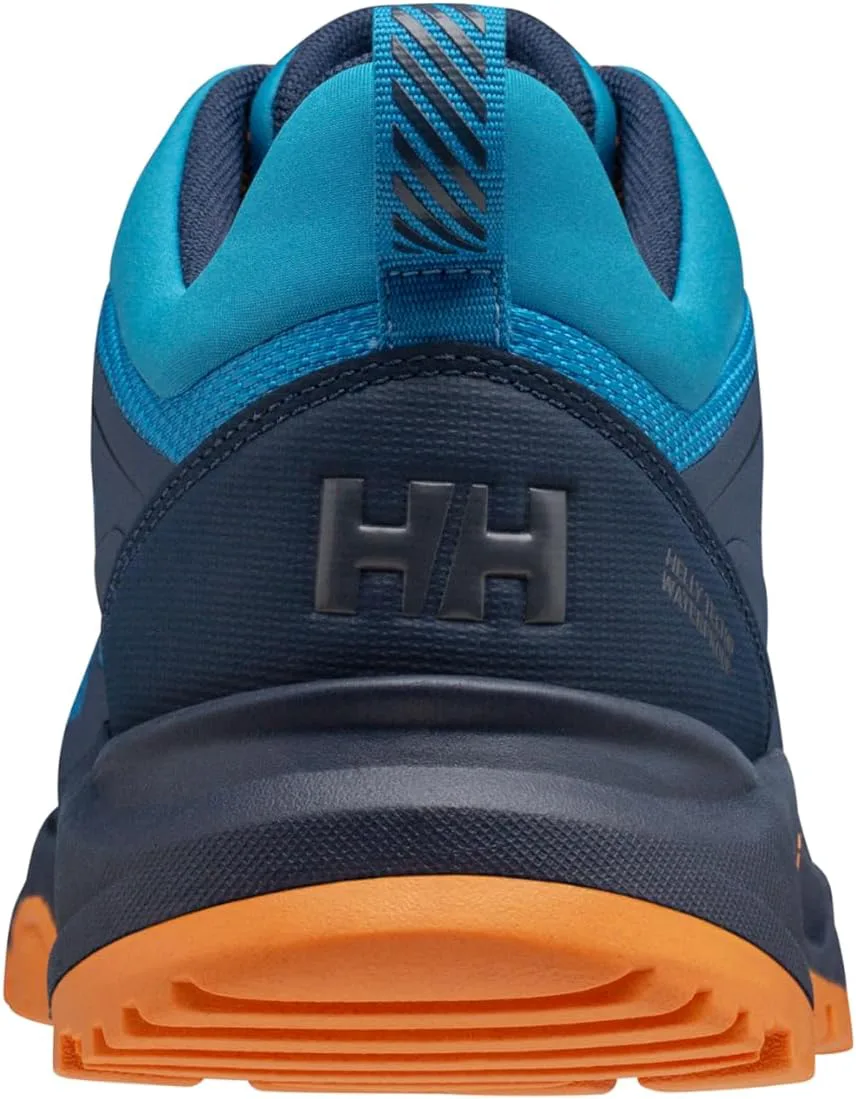 Мужские водонепроницаемые треккинговые ботинки Helly-Hansen Cascade Low HT - прочная обувь для активного отдыха, легкие и удобные ботинки для походов Helly Hansen, мультиколор — фото 2