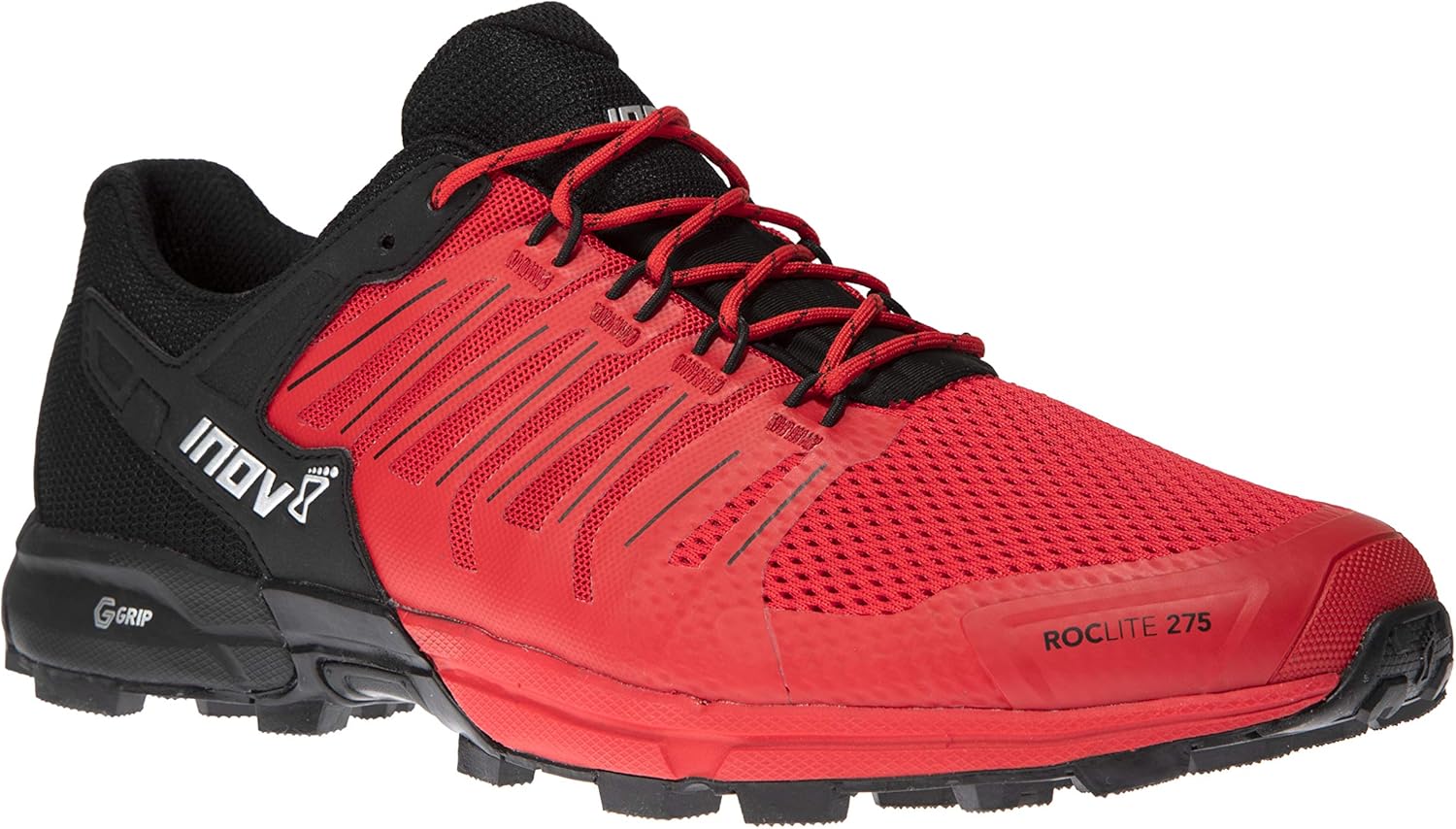

Мужская беговая обувь Inov-8 Roclite 295 для трейл-раннинга INOV8, красный/черный