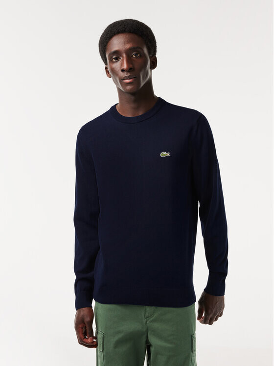

Свитер обычного кроя Lacoste, синий