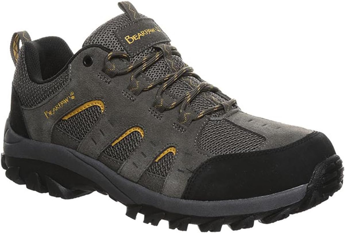 

Мужские ботинки BEARPAW Blaze разных цветов, Мужская обувь для улицы, Мужские походные ботинки, Удобные походные ботинки, угольный