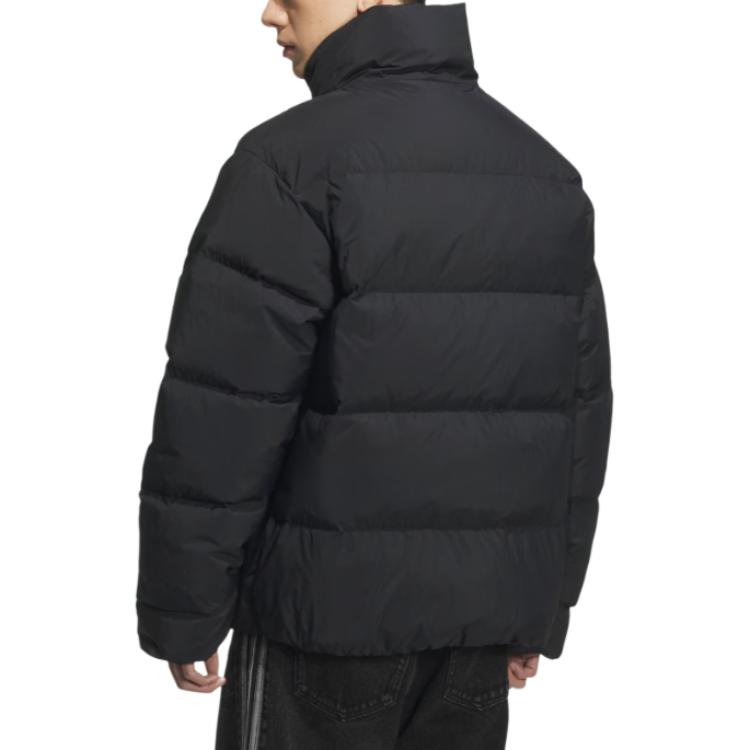 Пуховик FW25 Down Puff мужской Adidas Originals, черный — фото 4