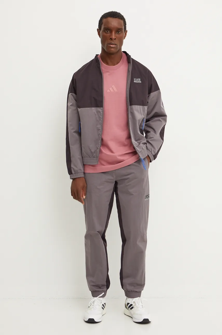

Спортивный костюм EA7 Emporio Armani, черный