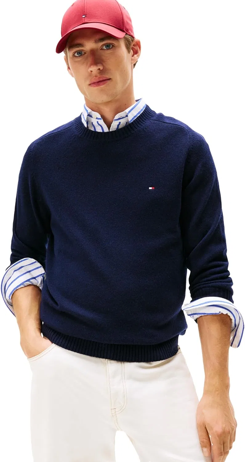 Свитер из кашемира Tommy Hilfiger, Desert Sky