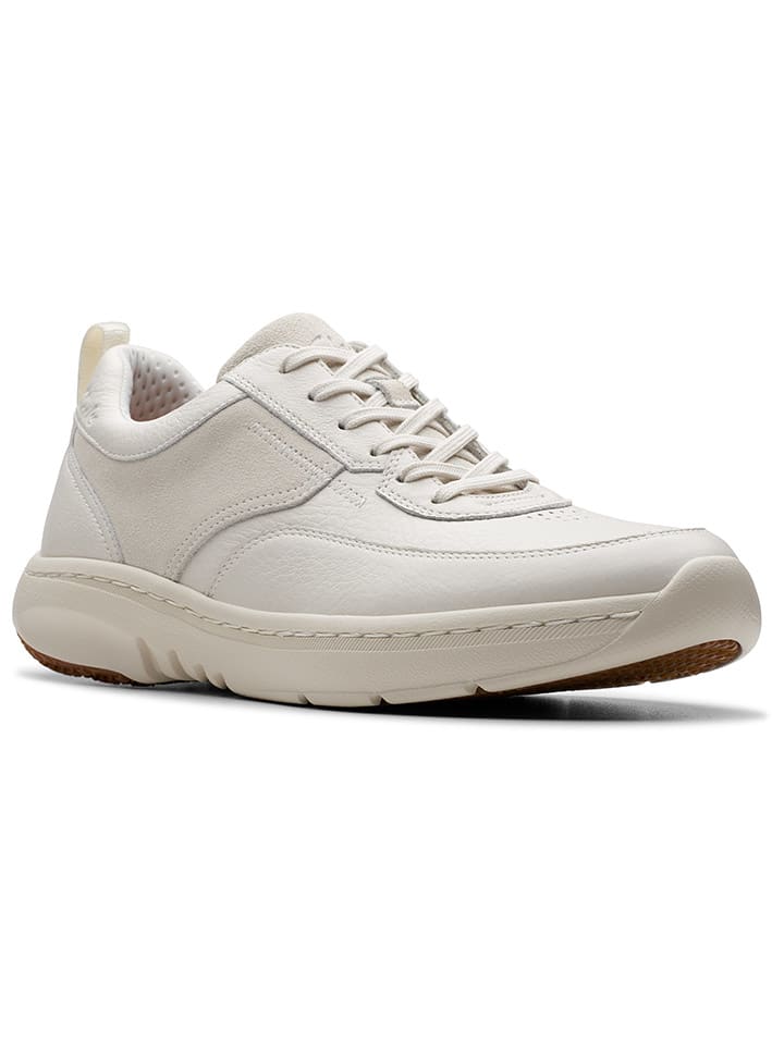 Кроссовки на шнуровке Pro Lace Clarks, белый — фото 2