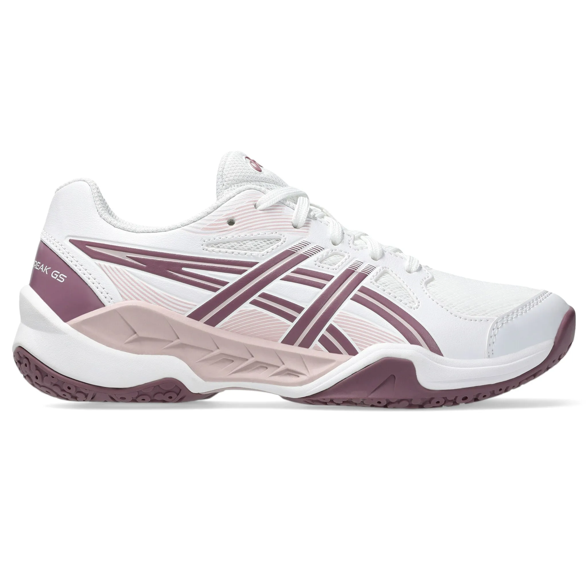 

Кроссовки Asics "GEL-POWERBREAK GS", для занятий спортом в помещении, белый