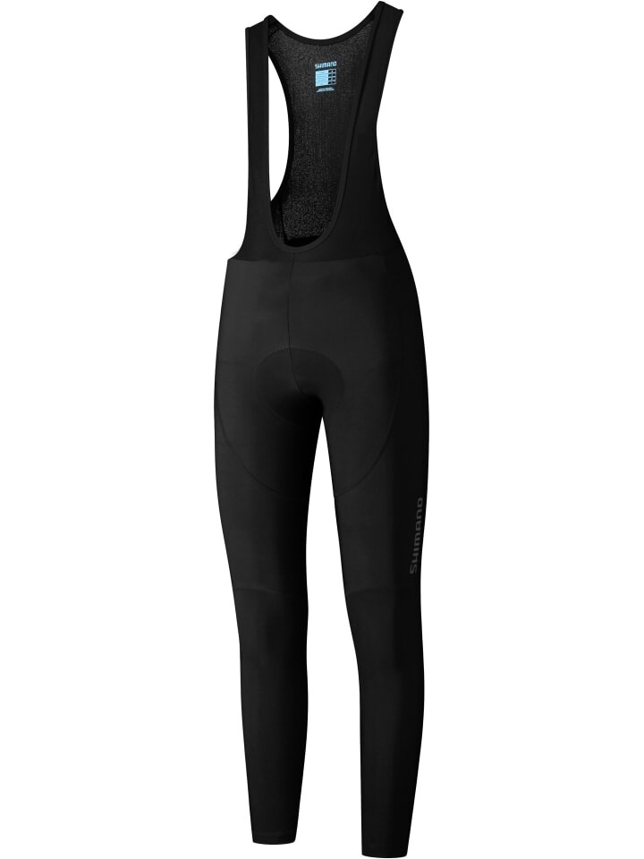 

Функциональные брюки SHIMANO Fahrrad-Trägerhose ELEMENT Bib Tights, черный
