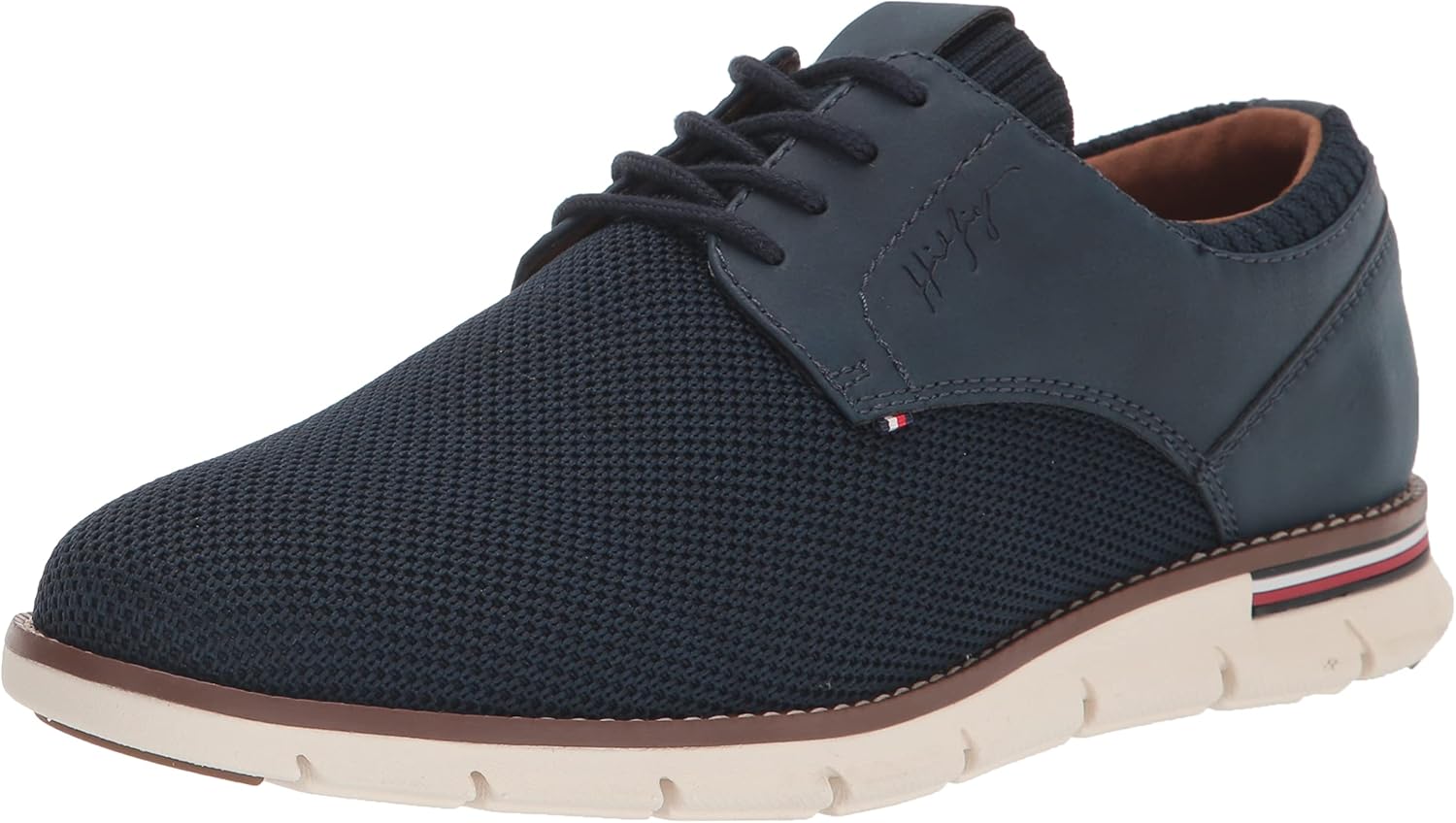 Tommy Hilfiger Мужские оксфорды Winner Oxford, Navy Multi