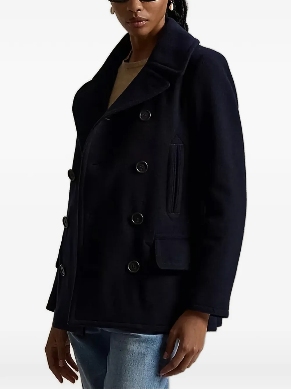 

Пиджак на пуговицах Polo Ralph Lauren, синий