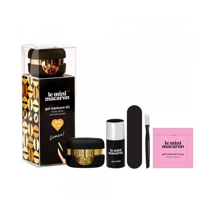 

Набор косметики Licorice Kit de Manicura Semipermanente Le Mini Macaron, Set 5 productos